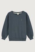 Load image into Gallery viewer, <GRAY LABEL> Dropped Shoulder Sweater - BLUE GRAY(1-8Y)-GRAY LABEL-SUNNAO