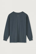 Load image into Gallery viewer, <GRAY LABEL> Oversized L/S Tee - BLUE GRAY(1-8Y)-GRAY LABEL-SUNNAO