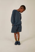 Load image into Gallery viewer, <GRAY LABEL> Bermuda Shorts - Blue Grey(5-8Y)-GRAY LABEL-SUNNAO