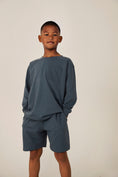 Load image into Gallery viewer, <GRAY LABEL> Bermuda Shorts - Blue Grey(5-8Y)-GRAY LABEL-SUNNAO