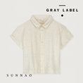 갤러리 뷰어로 이미지로드, <GRAY LABEL> Blouse top(1-6Y)-GRAY LABEL-SUNNAO