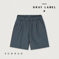 Load image into Gallery viewer, <GRAY LABEL> Bermuda Shorts - Blue Grey(5-8Y)-GRAY LABEL-SUNNAO