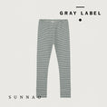 Gallery viewerに画像を読み込む, <GRAY LABEL> Leggings - Blue Grey - Cream(1-6Y)-GRAY LABEL-SUNNAO