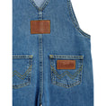 Gallery viewerに画像を読み込む, <Mini Rodini> Mini Rodini × Wrangler - Peace dove denim dungaree