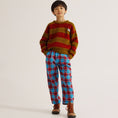 Gallery viewerに画像を読み込む, <The Campamento> RED STRIPES JUMPER(Size2-8)★-The Campamento-SUNNAO