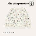 Gallery viewerに画像を読み込む, <The Campamento> DOTS ALLOVER OVERSIZED KIDS SWEATSHIRT(Size7/8)★-The Campamento-SUNNAO