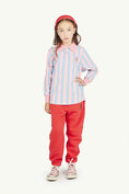 Load image into Gallery viewer, <the animals observatory> eel kids tshirt - Pink/Blue(2-4Y)-the animals observatory-SUNNAO