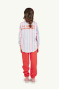 Load image into Gallery viewer, <the animals observatory> eel kids tshirt - Pink/Blue(2-4Y)-the animals observatory-SUNNAO