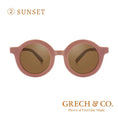 갤러리 뷰어로 이미지로드, <GRECH&CO.> BENDABLE & POLARIZED SUNGLASSES (7カラー)