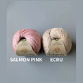 Gallery viewerに画像を読み込む, <Babytoly> Organic cotton yarns - ECRU(毛糸)-Babytoly-SUNNAO