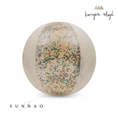 갤러리 뷰어로 이미지로드, <Konges Sløjd> BEACH BALL - TRANSPARENT CREAM-Konges Sløjd-SUNNAO