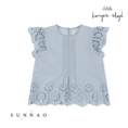 Load image into Gallery viewer, <Konges Sløjd> POSEY FRILL TOP(18M-4Y)-Konges Sløjd-SUNNAO
