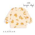 Load image into Gallery viewer, <Konges Sløjd> ITTY SWEAT SHIRT GOTS(12M-6Y)-Konges Sløjd-SUNNAO