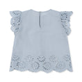 Load image into Gallery viewer, <Konges Sløjd> POSEY FRILL TOP(18M-4Y)-Konges Sløjd-SUNNAO