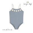 갤러리 뷰어로 이미지로드, <Konges Sløjd> SYBILLE SWIMSUIT GRS(18M-6Y)-Konges Sløjd-SUNNAO