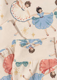 Load image into Gallery viewer, Konges Sløjd Xmas Pajamas - basic body/pants set - Bow ballerina
