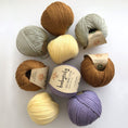 Gallery viewerに画像を読み込む, <Babytoly> Organic Cotton Yarn Sample Color Card - 54COLOR-Babytoly-SUNNAO