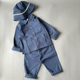 Load image into Gallery viewer, <LiiLU> MILAN DENIM JACKET(2Y-6Y)★-LiiLU-SUNNAO
