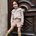 갤러리 뷰어로 이미지로드, <Maison marelle> Maison marelle - Short SÈVRES - Velvet praline(12M)★-Maison marelle-SUNNAO