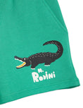 Load image into Gallery viewer, <Mini Rodini> Crocodile sp shorts(80/86)-Mini Rodini-SUNNAO