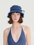 Load image into Gallery viewer, <BOBO CHOSES> Naby Blue Adujustable Fisherman Hat