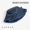 Load image into Gallery viewer, <BOBO CHOSES> Naby Blue Adujustable Fisherman Hat