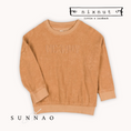 Gallery viewerに画像を読み込む, <Nixnut> Nut Sweater - Camel