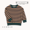 Gallery viewerに画像を読み込む, <Nixnut> Rel Sweater - Navy Stripe