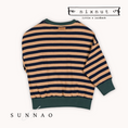 Gallery viewerに画像を読み込む, <Nixnut> Rel Sweater - Navy Stripe