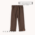 갤러리 뷰어로 이미지로드, <Nixnut> Stic Pants - Navy Checkered
