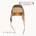 갤러리 뷰어로 이미지로드, <Nixnut> Winter hat - Navy Checkered
