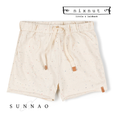 Gallery viewerに画像を読み込む, <Nixnut> Basic Short - Ecru Speckle