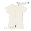 Load image into Gallery viewer, <Nixnut> Row Playsuit - Ecru Speckle