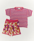 Load image into Gallery viewer, <Oeuf NYC> Knit short set(3-7Y)-Oeuf NYC-SUNNAO