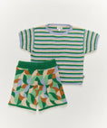 Gallery viewerに画像を読み込む, <Oeuf NYC> Knit short set(5-6Y)-Oeuf NYC-SUNNAO