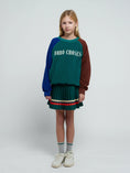 Load image into Gallery viewer, <BOBO CHOSES>Color Block sweatshirt(2-7Y)-BOBO CHOSES-SUNNAO