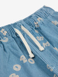갤러리 뷰어로 이미지로드, <BOBO CHOSES>Bobo Choses Circle all over denim pants(2-7Y)-BOBO CHOSES-SUNNAO