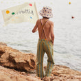 Load image into Gallery viewer, <BOBO CHOSES>Vertical Stripes denim pants(2-5Y)-BOBO CHOSES-SUNNAO