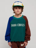 Load image into Gallery viewer, <BOBO CHOSES>Color Block sweatshirt(2-7Y)-BOBO CHOSES-SUNNAO