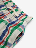갤러리 뷰어로 이미지로드, <BOBO CHOSES>Madras Checks woven bermuda shorts(2-5Y)-BOBO CHOSES-SUNNAO