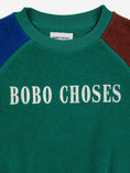 Load image into Gallery viewer, <BOBO CHOSES>Color Block sweatshirt(2-7Y)-BOBO CHOSES-SUNNAO