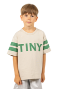 갤러리 뷰어로 이미지로드, <TINYCOTTONS> STRIPES LOGO TEE(2-8Y)-TINYCOTTONS-SUNNAO