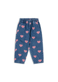 갤러리 뷰어로 이미지로드, <Konges Sløjd> MAGOT FRILL PANTS - HEART(18M-6Y)-Konges Sløjd-SUNNAO