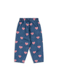 갤러리 뷰어로 이미지로드, <Konges Sløjd> MAGOT FRILL PANTS - HEART(18M-6Y)-Konges Sløjd-SUNNAO