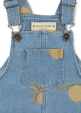 Gallery viewerに画像を読み込む, <Konges Sløjd> MAGOT OVERALLS - LEMON DENIM(12M-4Y)-Konges Sløjd-SUNNAO