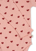 Load image into Gallery viewer, <Konges Sløjd> MINNIE BODY - AMOUR ROUGE(9M-18M)-Konges Sløjd-SUNNAO