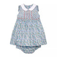 Gallery viewerに画像を読み込む, <Question Everything> SMOCKED BABY DRESS - BLOSSOM(2-3Y)-Question Everything-SUNNAO