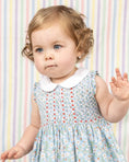 Gallery viewerに画像を読み込む, <Question Everything> SMOCKED BABY DRESS - BLOSSOM(2-3Y)-Question Everything-SUNNAO