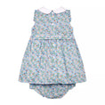 Gallery viewerに画像を読み込む, <Question Everything> SMOCKED BABY DRESS - BLOSSOM(2-3Y)-Question Everything-SUNNAO