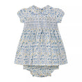 Gallery viewerに画像を読み込む, <Question Everything> SMOCKED BABY DRESS - BELLE(18M-3Y)-Question Everything-SUNNAO